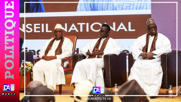 Congrès extraordinaire de l’Apr: Le SEN se félicite de la réussite de l'événement et salue le leadership du Président Macky Sall