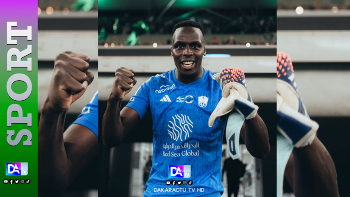 Équipe nationale :Édouard Mendy, le réveil du Lion à quelques semaines de la CAN… Équipe nationale :Édouard Mendy, le réveil du Lion à quelques semaines de la CAN…