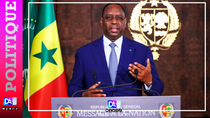 Discours à la nation : La dernière tribune d’adieux du président Macky Sall