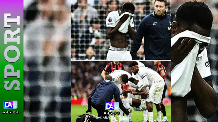 COUP DUR ? Pape Matar Sarr sort sur blessure après un but marqué et à moins de deux semaines de la CAN COUP DUR ? Pape Matar Sarr sort sur blessure après un but marqué et à moins de deux semaines de la CAN