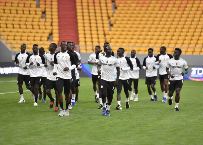 Regroupement des Lions : Dix joueurs dont Nampalys et Lamine Camara vont fêter le Nouvel An à Diamniadio… Regroupement des Lions : Dix joueurs dont Nampalys et Lamine Camara vont fêter le Nouvel An à Diamniadio…