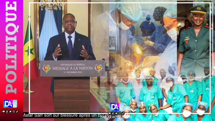 Santé : Des hôpitaux et des performances listés par le président Macky Sall