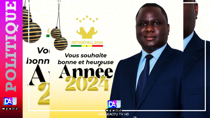 Fin d'année/ Le message de Déthié FALL aux sénégalais: " 2024 s'annonce sous différents prismes, enjeux et défis". Fin d'année/ Le message de Déthié FALL aux sénégalais: " 2024 s'annonce sous différents prismes, enjeux et défis".