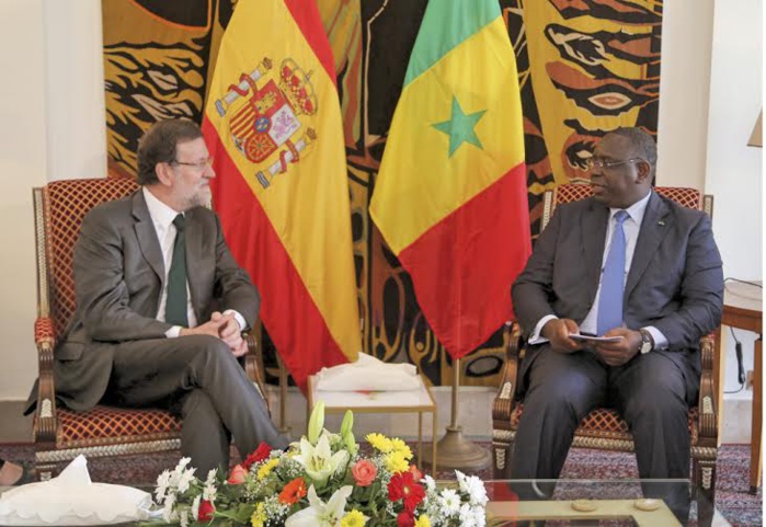 Visite au Sénégal : Le Président du Gouvernement d’Espagne félicite la lutte contre le terrorisme et l’immigration illégale