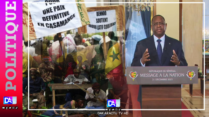 Paix en Casamance: "tous ceux qui acceptent de déposer les armes ont leur place au sein de la nation", Macky Sall Paix en Casamance: "tous ceux qui acceptent de déposer les armes ont leur place au sein de la nation", Macky Sall