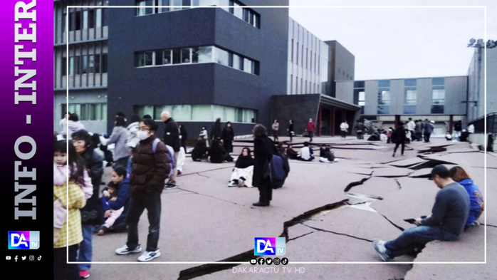 Alerte au tsunami au Japon après une série de puissants séismes Alerte au tsunami au Japon après une série de puissants séismes