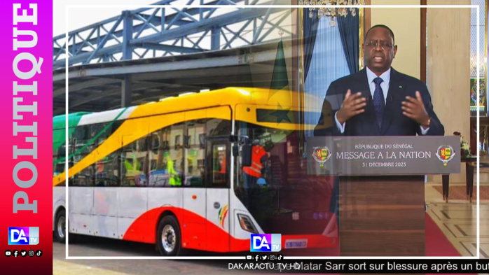 Démarrage BRT : Le président Macky Sall fixe la date du 14 janvier 2024