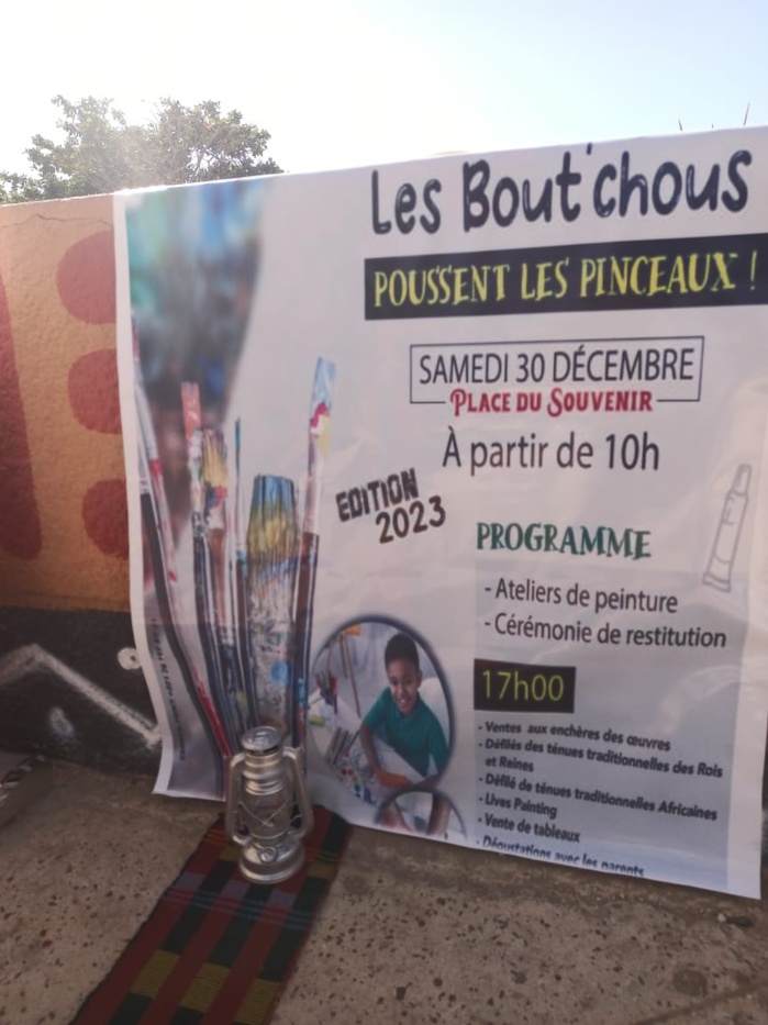 Culture: "Les Bout'chous poussent les pinceaux", l'atelier créatif dédié aux enfants