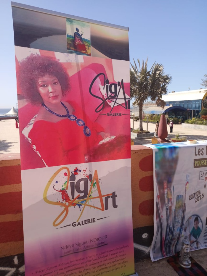 Culture: "Les Bout'chous poussent les pinceaux", l'atelier créatif dédié aux enfants