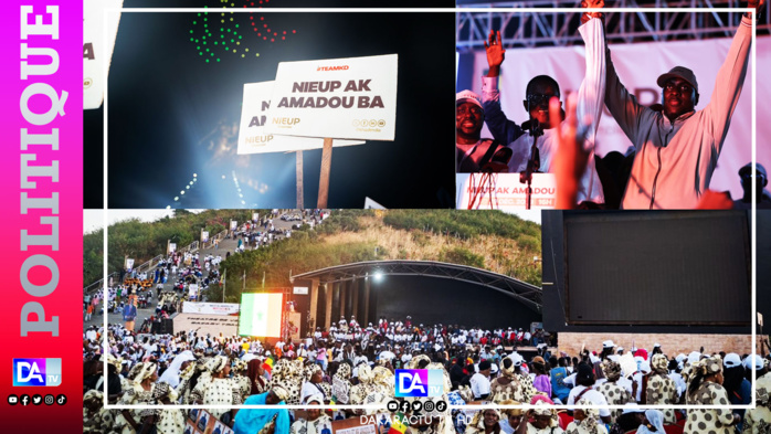 Meeting de soutien à Amadou Bâ : Khadim Dia et le mouvement « NIEUP » réussissent le pari de la mobilisation Meeting de soutien à Amadou Bâ : Khadim Dia et le mouvement « NIEUP » réussissent le pari de la mobilisation