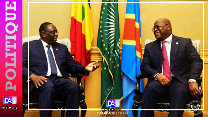 Elections en Rdc: Macky Sall félicite Félix Antoine Tshisekedi pour sa réélection