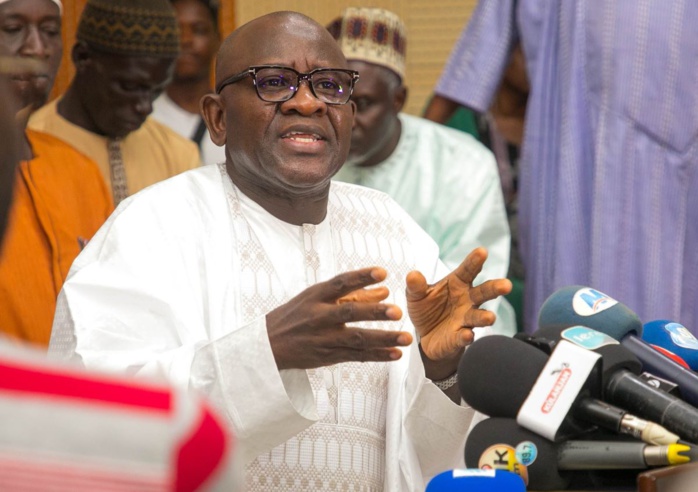 Election présidentielle : Le candidat El Hadji Ibrahima Mbow renonce à sa candidature pour soutenir Ousmane Sonko