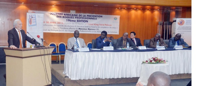 Eiffage Sénégal remporte la palme de la 1ère édition du Concours des Meilleurs Comités d’Hygiène et de Sécurité du Travail (CHST).