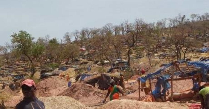 Kédougou : Deux orpailleurs maliens meurent dans un éboulement de terre