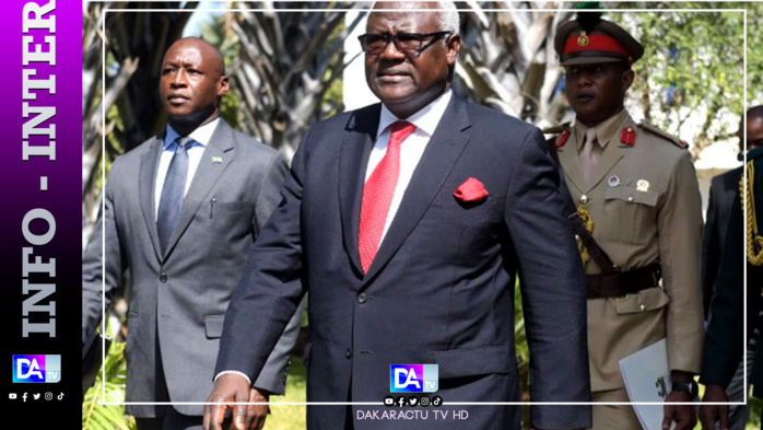 Sierra Leone: l'ex-président Koroma inculpé pour son rôle présumé dans une "tentative de coup d'Etat"