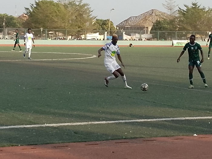 Stade régional de Kolda : Le Casa sport domine Teungueth FC par trois buts à deux... Stade régional de Kolda : Le Casa sport domine Teungueth FC par trois buts à deux...