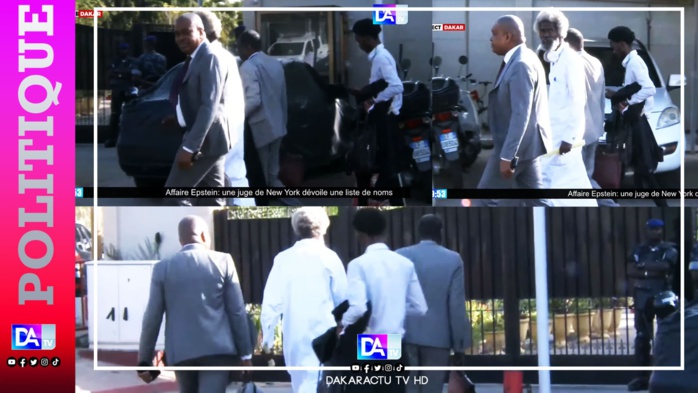 Audience à la cour suprême: Les avocats de sonko demandent au juge de "surseoir à statuer" Audience à la cour suprême: Les avocats de sonko demandent au juge de "surseoir à statuer"