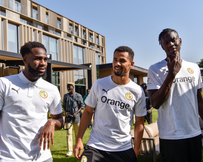 Dernière minute : Boulaye Dia rejoint finalement le 5ème galop d'entraînement des Lions…