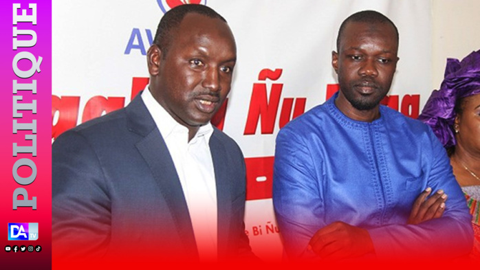 Procès Sonko - Mame Mbaye Niang : Cheikh Tidiane Dièye manifeste sa colère contre le verdict de la Cour suprême et apporte son soutien à Sonko Procès Sonko - Mame Mbaye Niang : Cheikh Tidiane Dièye manifeste sa colère contre le verdict de la Cour suprême et apporte son soutien à Sonko