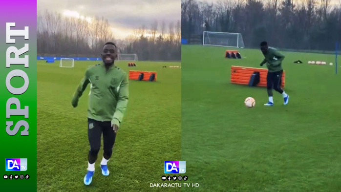 Équipe nationale : Idrissa Gana Gueye a repris l'entraînement avec son club Everton… Équipe nationale : Idrissa Gana Gueye a repris l'entraînement avec son club Everton…