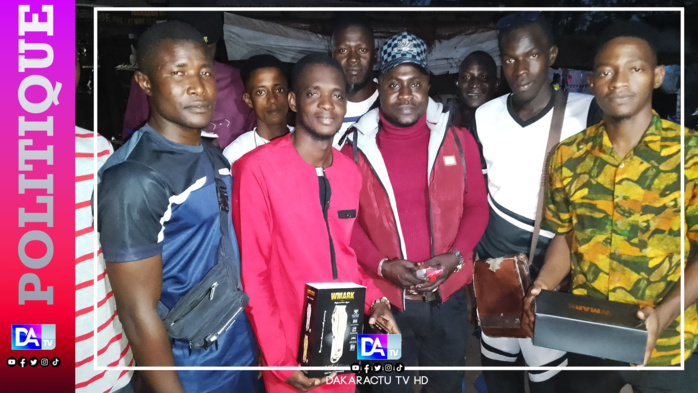KOLDA : L'association des coiffeurs soutient Abdourahmane Baldé (DG/LONASE) pour élire Amadou Ba...