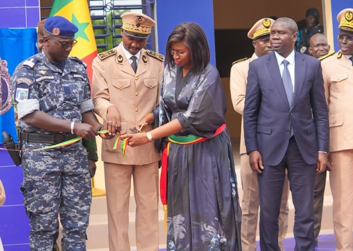 Inauguration de la Brigade de gendarmerie de Niaguis : Le maire Victorine Anquediche Ndeye salue les efforts du président Macky Sall pour la paix Inauguration de la Brigade de gendarmerie de Niaguis : Le maire Victorine Anquediche Ndeye salue les efforts du président Macky Sall pour la paix