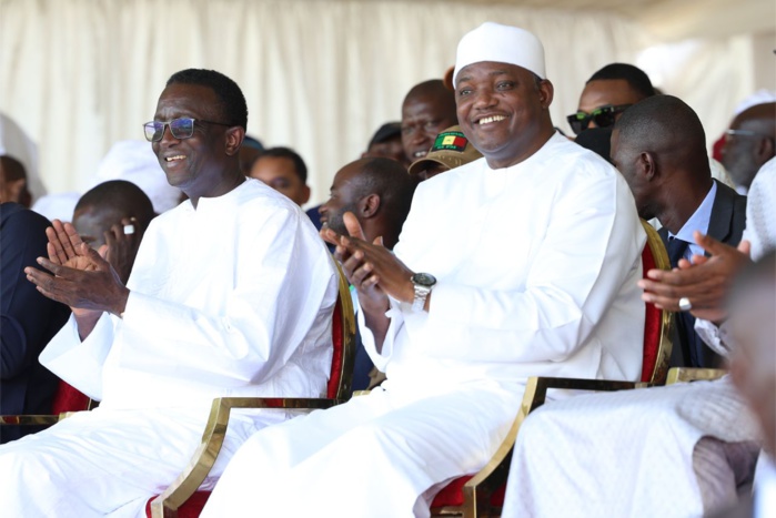 Bicentenaire de Janjangbureh( Gambie): Le PM Amadou Bâ prend part au festival commémorant le retour sur l’île de Mac Carthy du premier esclave libre Bicentenaire de Janjangbureh( Gambie): Le PM Amadou Bâ prend part au festival commémorant le retour sur l’île de Mac Carthy du premier esclave libre