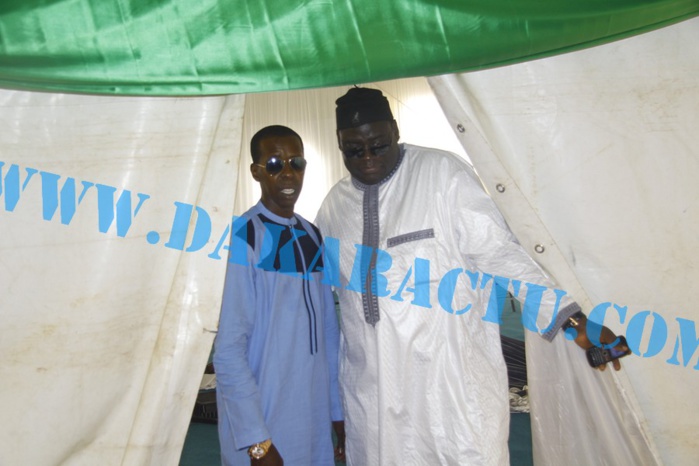 Journée culturelle Cheikh Mouhamadou Lamine Bara : Cheikh Amar se rend sur les lieux pour s'enquérir des préparatifs 