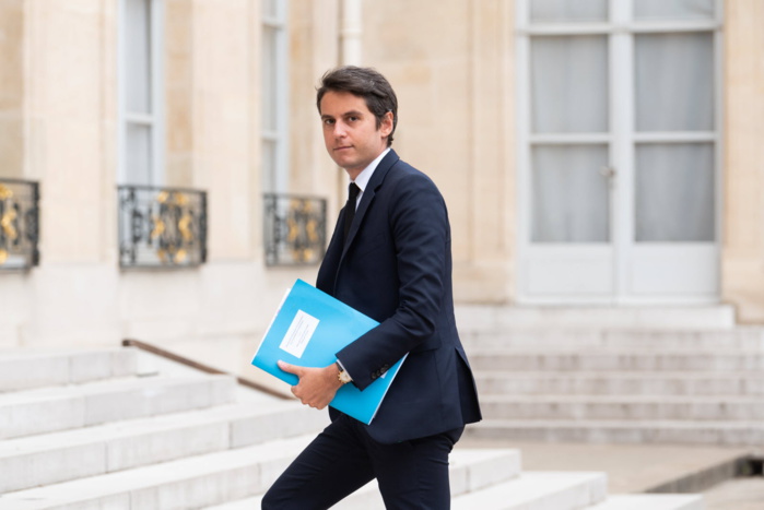 France: Gabriel Attal favori pour devenir Premier ministre