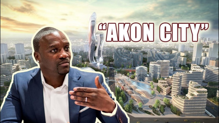 Akon City : Une année de plus sans la ville futuriste promise par le chanteur Akon