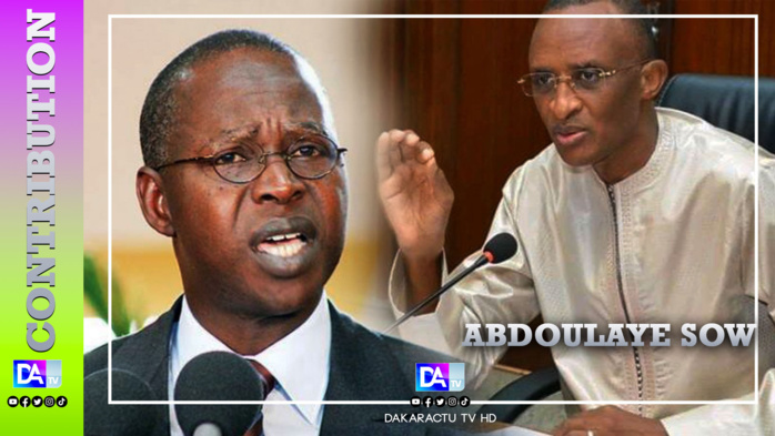 Lettre réponse à Mahammed Boun Abdallah Dionne ( Par Abdoulaye Sow )