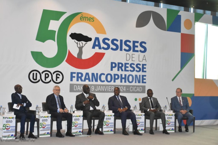 50emes Assises de la Presse Francophone: "le Sénégal est une terre de paix et de liberté, chère à la presse...", Macky Sall