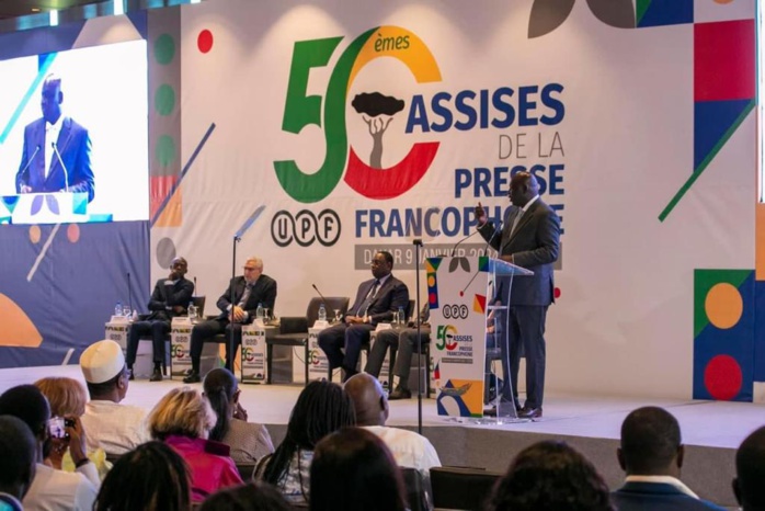 50 èmes Assises de la Presse Francophone: Madiambal Diagne rend hommage à Macky Sall et rétablit "certaines vérités sur les troubles politiques" 50 èmes Assises de la Presse Francophone: Madiambal Diagne rend hommage à Macky Sall et rétablit "certaines vérités sur les troubles politiques"