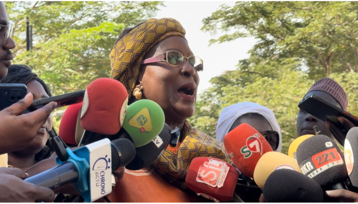 Recalée pour dossier incomplet : Amsatou Sow Sidibé brandit ses documents, interpelle les 7 sages et exige sa réintégration Recalée pour dossier incomplet : Amsatou Sow Sidibé brandit ses documents, interpelle les 7 sages et exige sa réintégration