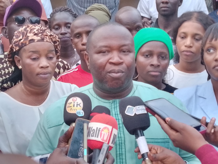 KOLDA / Boun Oumar Dia (coalition Diao2024) : « Le travail vient juste de commencer... j'appelle tout le monde à... »
