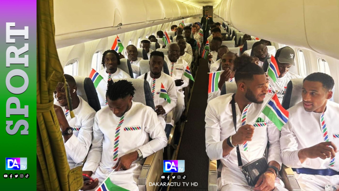 CAN 2024 : Après avoir frôlé la catastrophe, l'avion transportant la délégation gambienne a atterri en urgence… CAN 2024 : Après avoir frôlé la catastrophe, l'avion transportant la délégation gambienne a atterri en urgence…