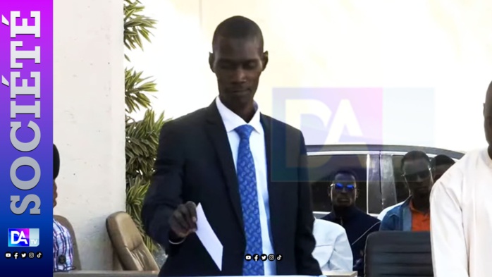 Condamné à 6 mois ferme : le candidat faussaire, Thierno Cissé déclare qu'il exécutait des instructions "d'Allah Soubahana Watala " Condamné à 6 mois ferme : le candidat faussaire, Thierno Cissé déclare qu'il exécutait des instructions "d'Allah Soubahana Watala "