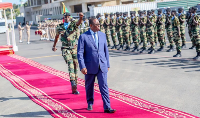 Coopération bilatérale : Le président Macky Sall en visite de 48h en Mauritanie Coopération bilatérale : Le président Macky Sall en visite de 48h en Mauritanie