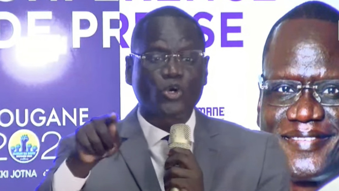 Parrainage / Abdourahmane Diouf dénonce : « L’ordinateur du Conseil Constitutionnel était attaqué par un virus » Parrainage / Abdourahmane Diouf dénonce : « L’ordinateur du Conseil Constitutionnel était attaqué par un virus »