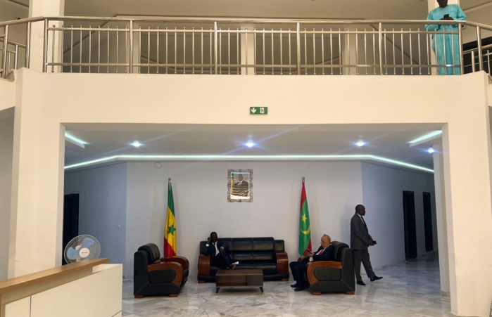 Visite en Mauritanie : Macky inaugure le siège de l'ambassade du Sénégal