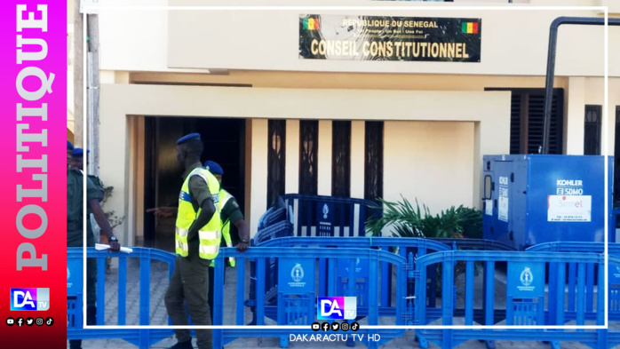 Conseil constitutionnel : Les 8 candidats aux fichiers « inexploitables » déposent un recours sur la table du président Conseil constitutionnel : Les 8 candidats aux fichiers « inexploitables » déposent un recours sur la table du président