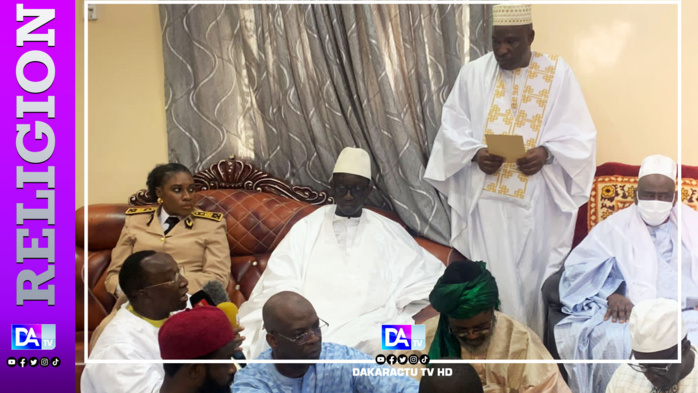 Louga : Le Premier ministre Amadou Bâ a pris part à la Ziarra Thierno Mountaga Tall