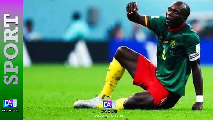 CAN 2024 : Vers un forfait de Vincent Aboubakar pour le tournoi ? CAN 2024 : Vers un forfait de Vincent Aboubakar pour le tournoi ?
