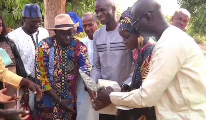 Ziguinchor/Éducation : la mairie pose la première pierre de l'école élémentaire Jack Nioucky