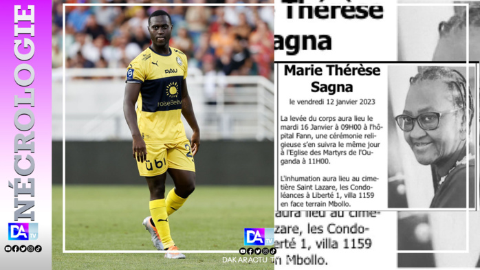 Nécrologie : Le footballeur Henri Saivet endeuillé Nécrologie : Le footballeur Henri Saivet endeuillé