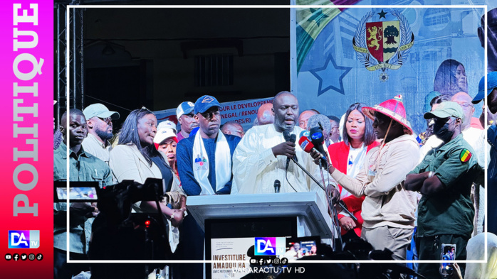 Abdou Karim Fofana : « Nous organisons cette élection présidentielle pour sauver le Sénégal! » Abdou Karim Fofana : « Nous organisons cette élection présidentielle pour sauver le Sénégal! »