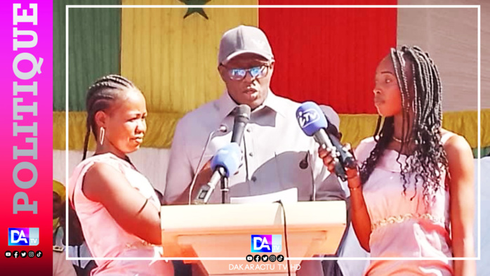 CARAVANE ‘’DOGGALI BENNO’’ : “Des gens qui n’ont pas la capacité d’avoir le nombre de parrains requis, ne peuvent ébranler personne!’’ (Cheikh Oumar Anne) CARAVANE ‘’DOGGALI BENNO’’ : “Des gens qui n’ont pas la capacité d’avoir le nombre de parrains requis, ne peuvent ébranler personne!’’ (Cheikh Oumar Anne)