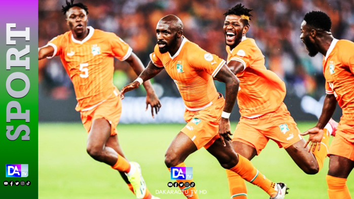 Match inaugural de la CAN 2024 : Victoire sans éclat de la Côte d'Ivoire qui l'emporte sur la Guinée-Bissau Match inaugural de la CAN 2024 : Victoire sans éclat de la Côte d'Ivoire qui l'emporte sur la Guinée-Bissau