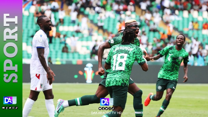 CAN 2024 : Les Super Eagles accrochés d’entrée par la Guinée équatoriale CAN 2024 : Les Super Eagles accrochés d’entrée par la Guinée équatoriale