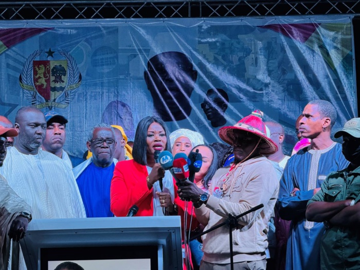 Présidentielle 2024: Fatoumata Niang Bâ et l’UDS/ R se retroussent les manches et engagent la bataille électorale Présidentielle 2024: Fatoumata Niang Bâ et l’UDS/ R se retroussent les manches et engagent la bataille électorale